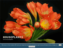 Tablet Screenshot of houseplantz.net